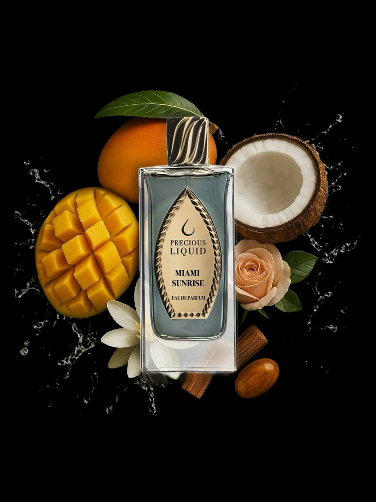 Miami Sunrise Precious Liquid for women and men