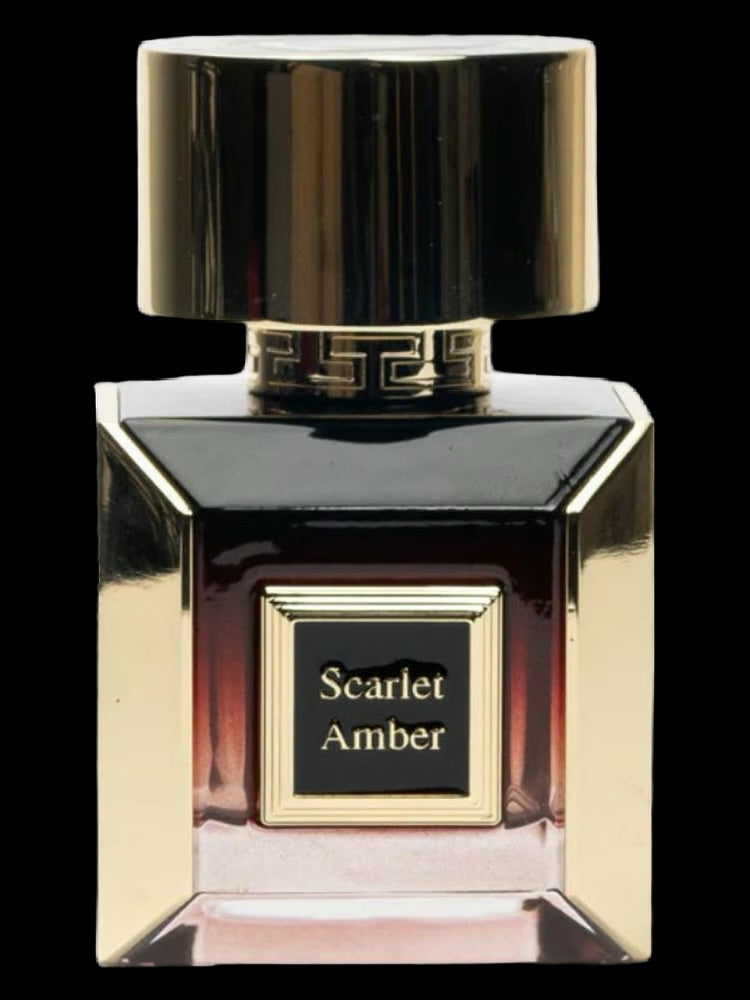 Scarlet Amber Korbaj